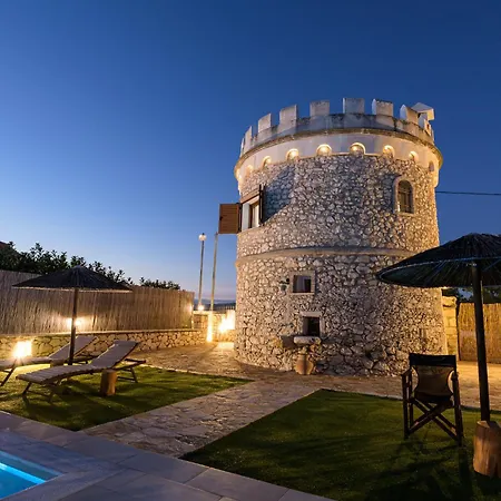 Castello Di Zante Ferienhaus Agalás